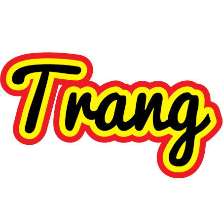 Trang flaming logo
