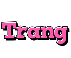 Trang girlish logo