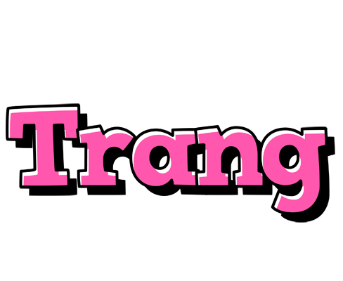 Trang girlish logo