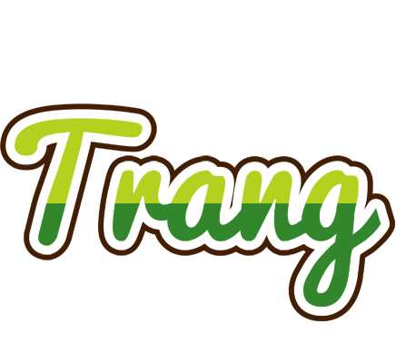 Trang golfing logo