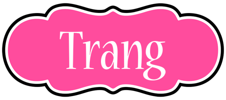 Trang invitation logo