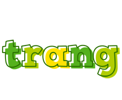 Trang juice logo