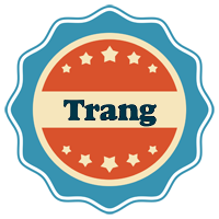 Trang labels logo