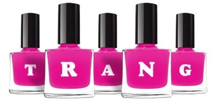 Trang nails logo