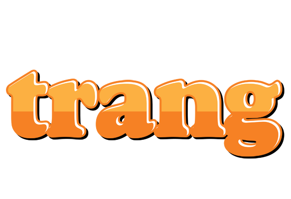 Trang orange logo