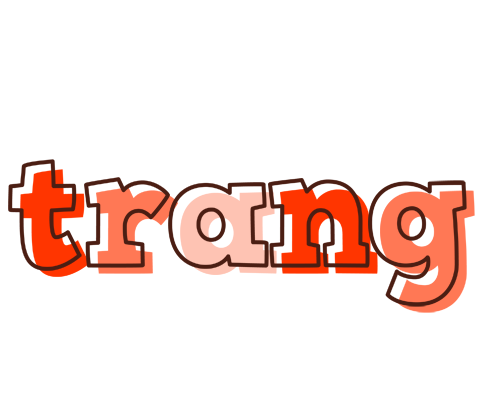 Trang paint logo