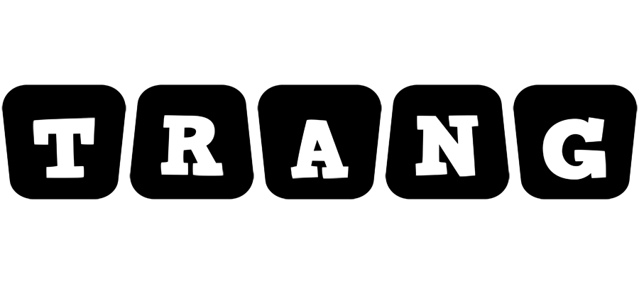Trang racing logo
