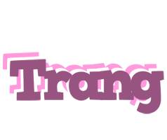 Trang relaxing logo