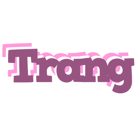 Trang relaxing logo