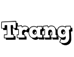 Trang snowing logo