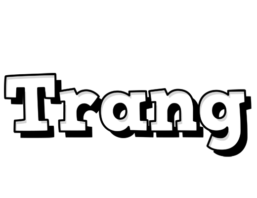 Trang snowing logo