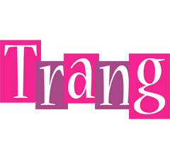 Trang whine logo