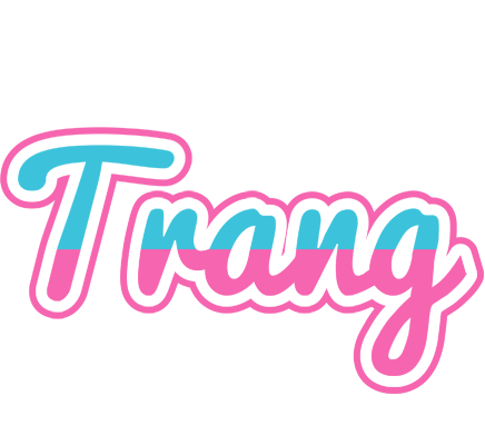 Trang woman logo