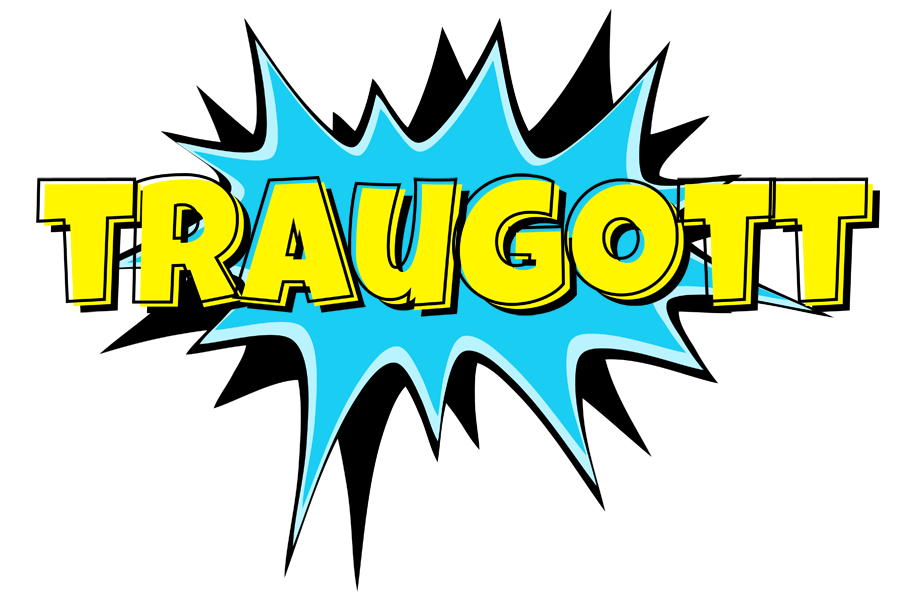 Traugott amazing logo