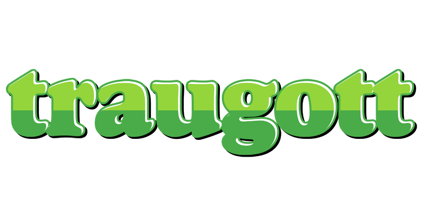 Traugott apple logo