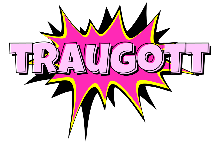 Traugott badabing logo