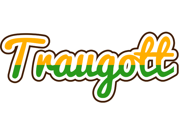Traugott banana logo