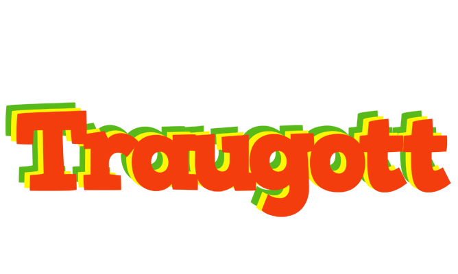 Traugott bbq logo
