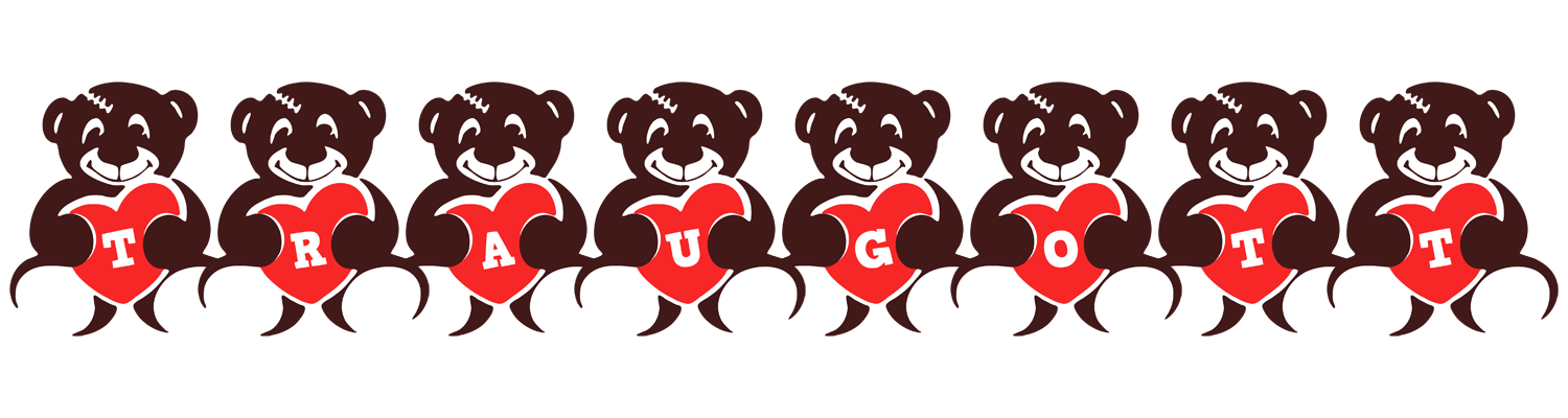 Traugott bear logo