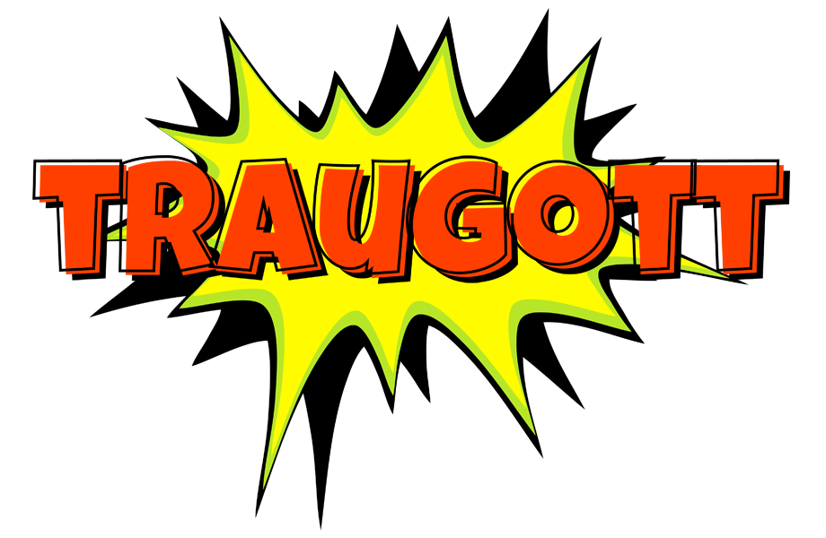 Traugott bigfoot logo