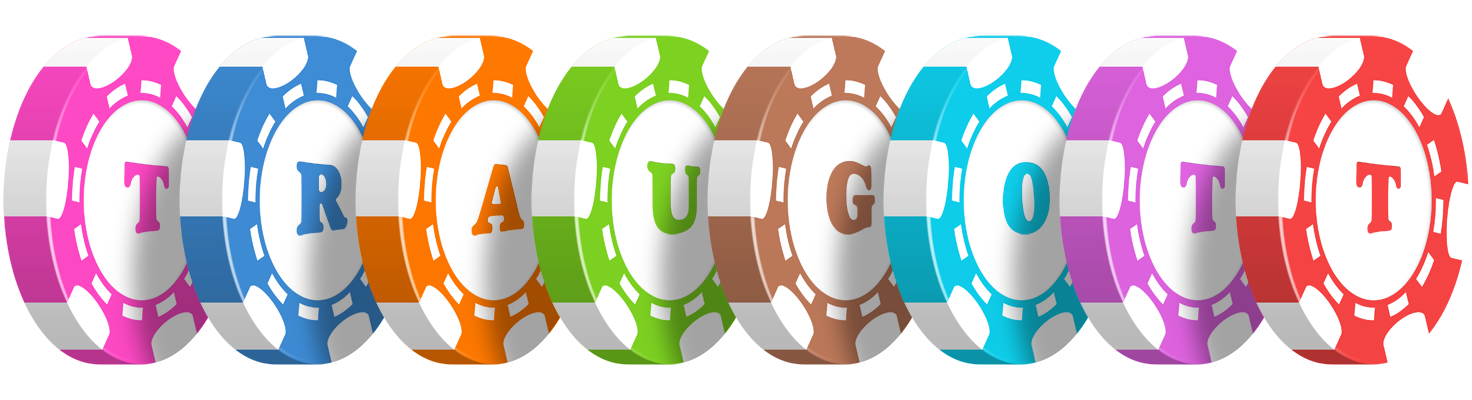 Traugott bluffing logo