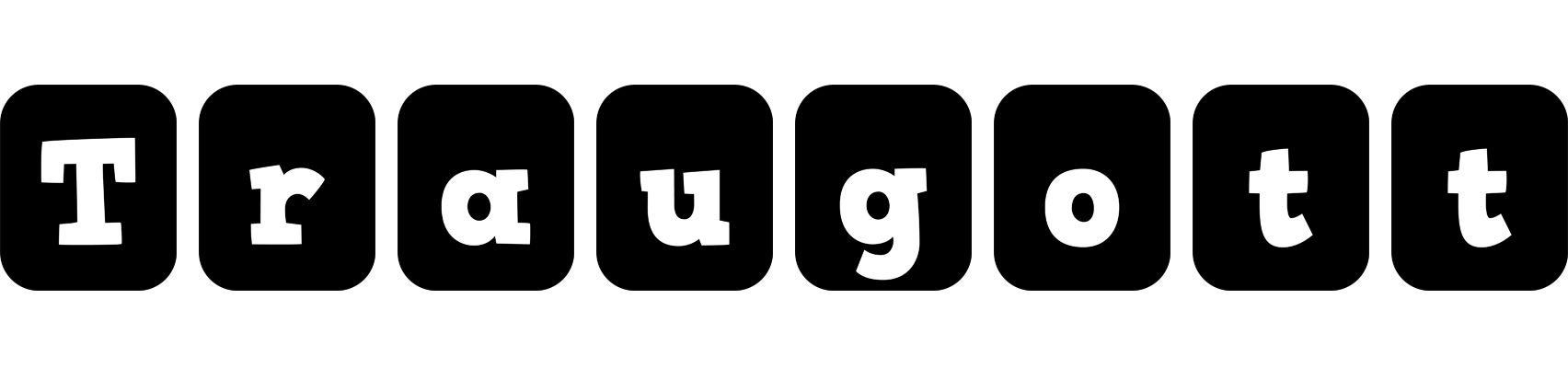 Traugott box logo