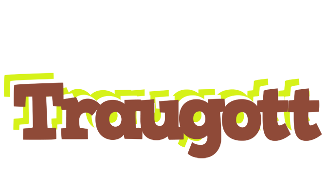 Traugott caffeebar logo