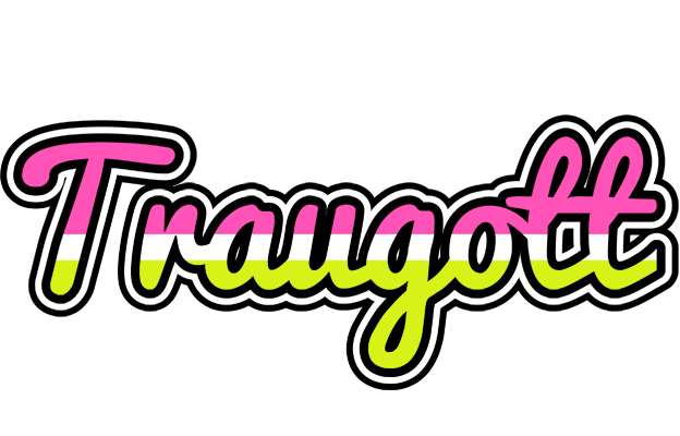 Traugott candies logo