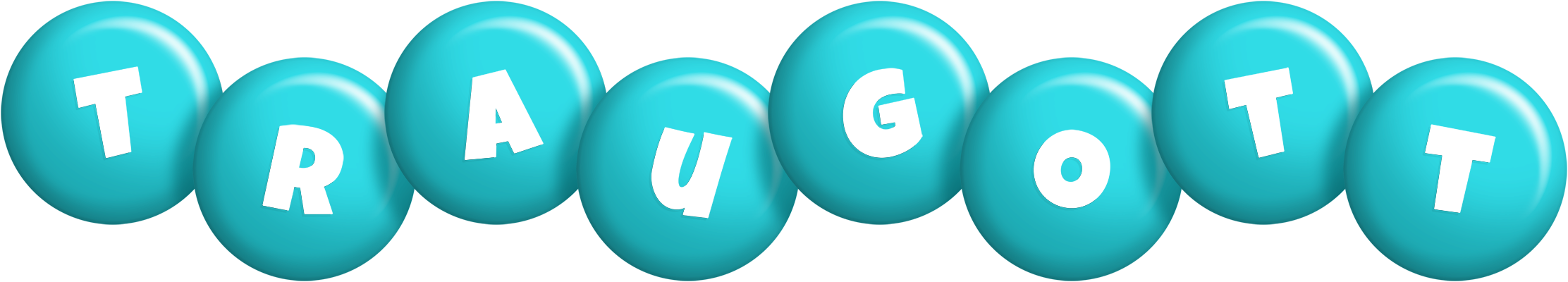 Traugott candy-azur logo