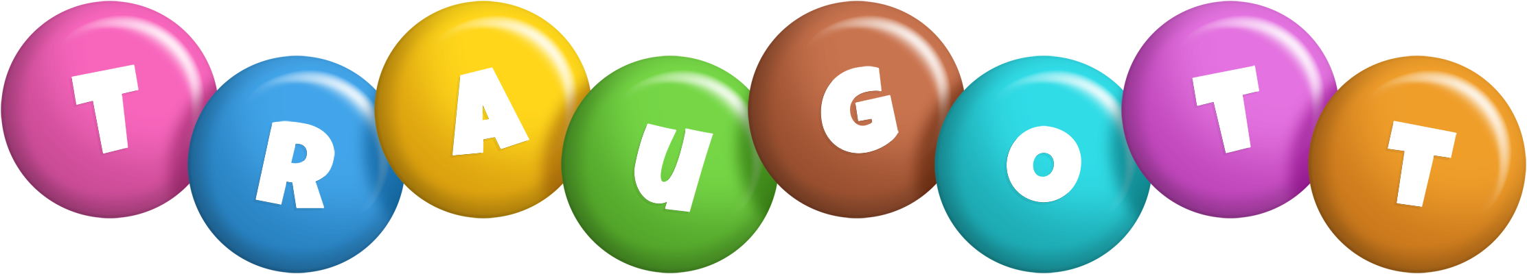 Traugott candy logo