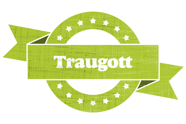 Traugott change logo