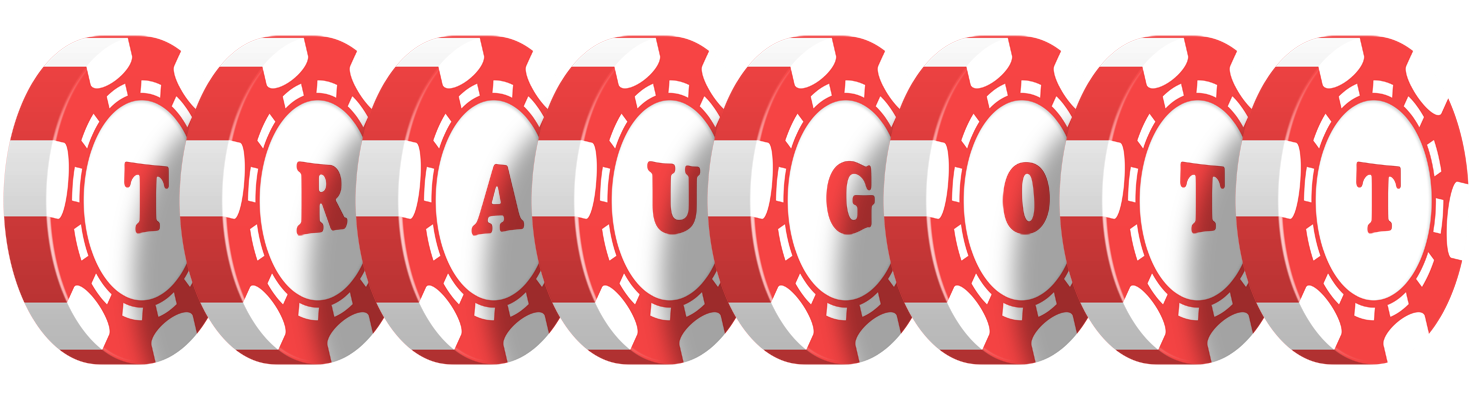 Traugott chip logo