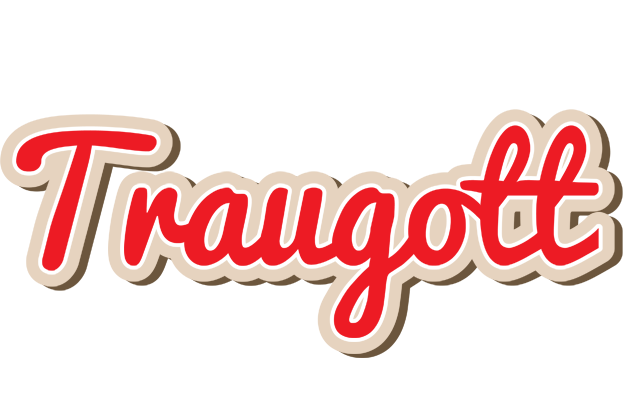 Traugott chocolate logo