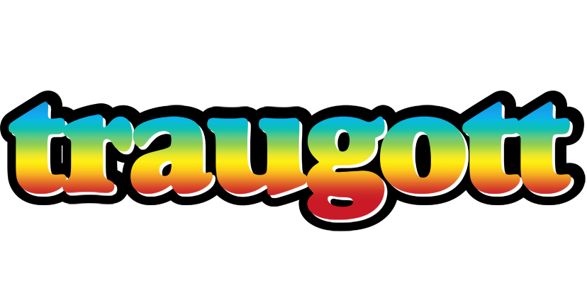 Traugott color logo