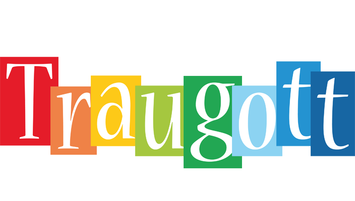Traugott colors logo