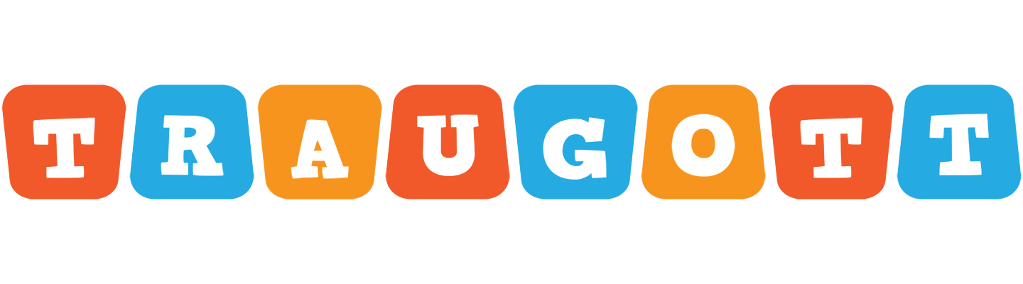 Traugott comics logo