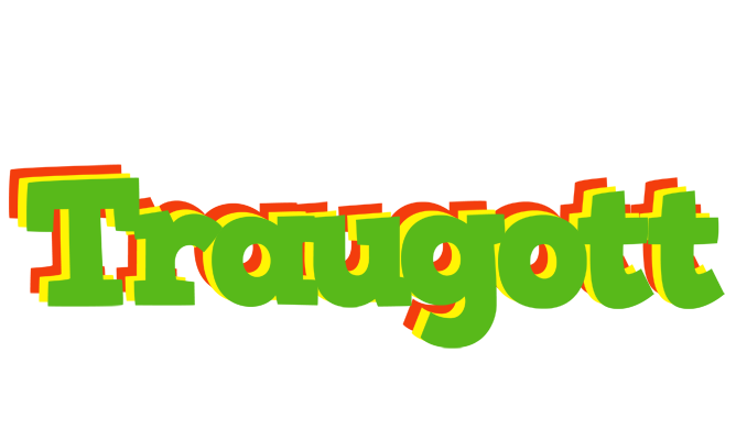 Traugott crocodile logo