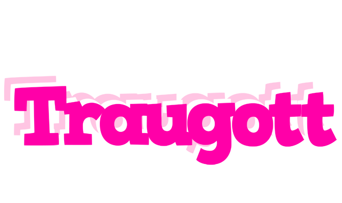 Traugott dancing logo