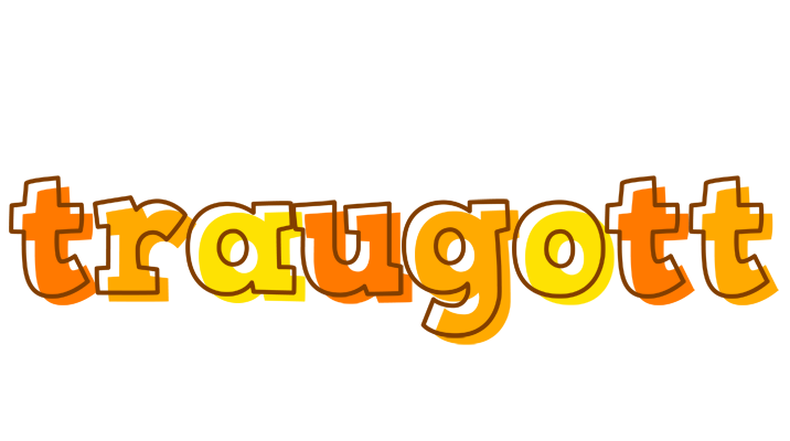 Traugott desert logo