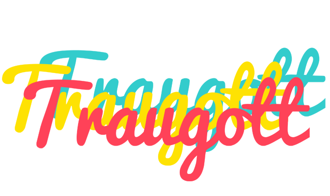 Traugott disco logo