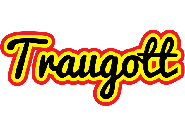 Traugott flaming logo