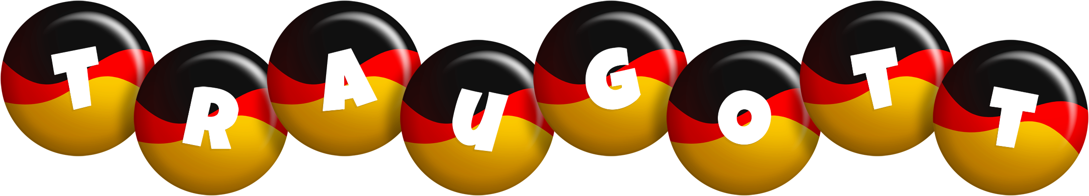 Traugott german logo