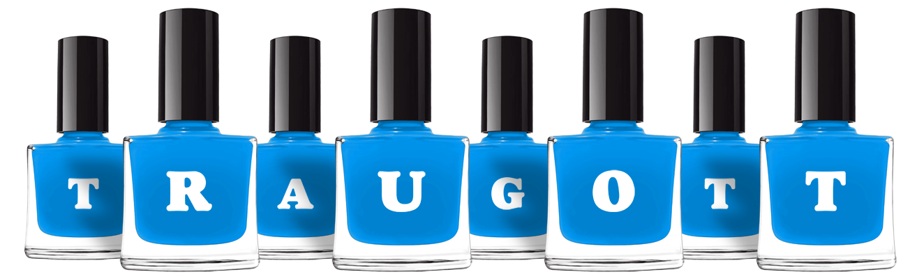 Traugott glossy logo