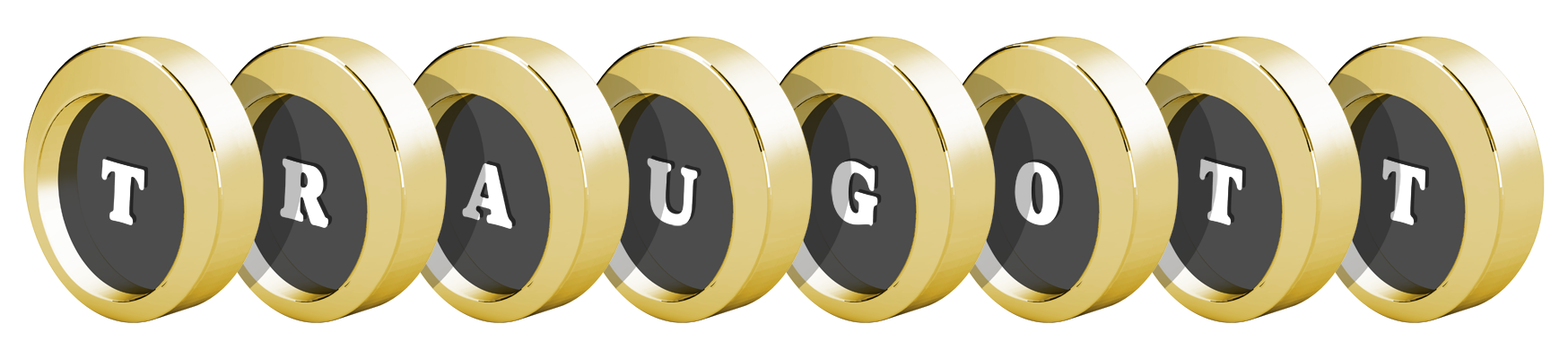 Traugott gold logo