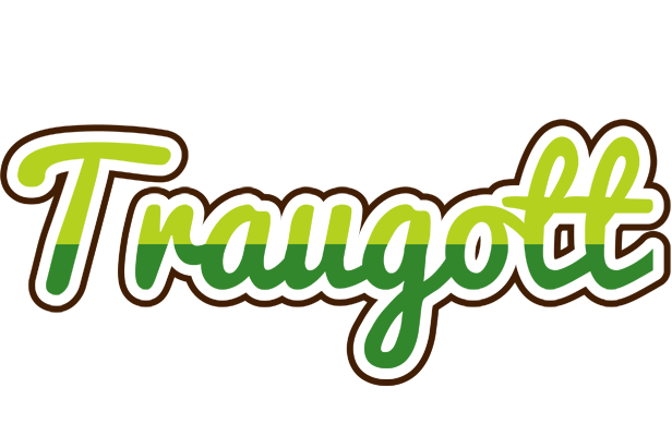 Traugott golfing logo