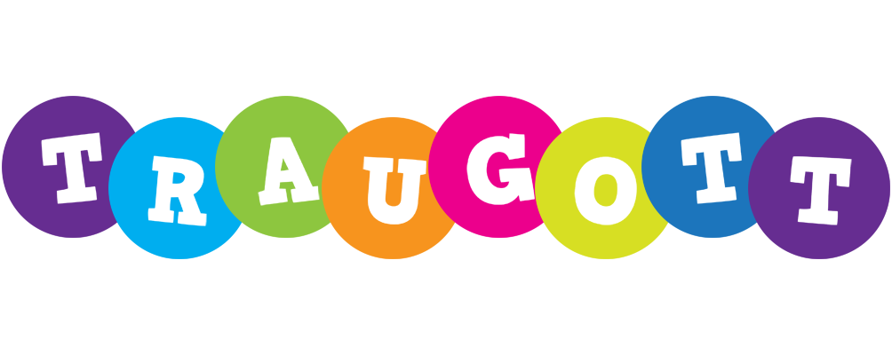 Traugott happy logo