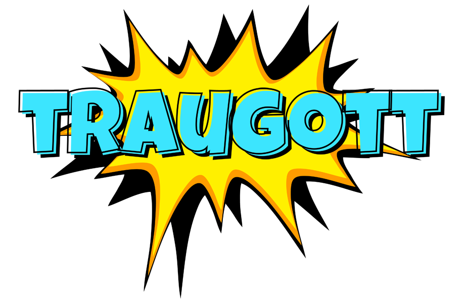 Traugott indycar logo