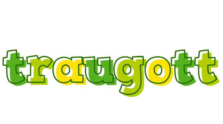 Traugott juice logo