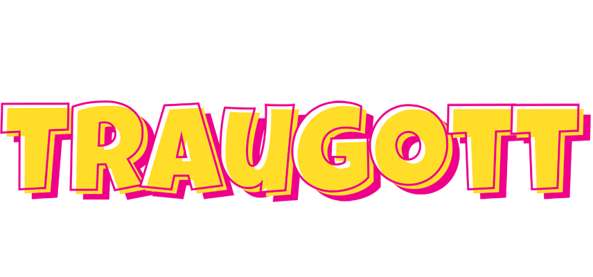 Traugott kaboom logo