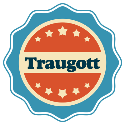 Traugott labels logo